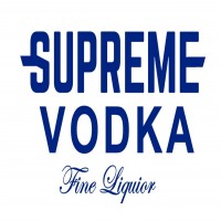 SUPREME VODKA MAS LOGOTIPO