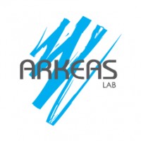 ARKEAS LAB MÁS LOGOTIPO