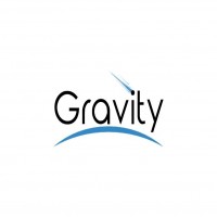 Gravity más logotipo