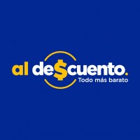 al descuento todo. Todo más barato MAS IMAGOTIPO