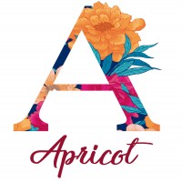 A Apricot más logotipo