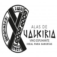 ALAS DE VALKIRIA VINO ESPUMANTE IDEAL PARA SANGRÍAS Y DISEÑO