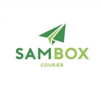 SAMBOX COURIER MAS LOGOTIPO