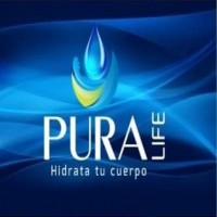 PURA LIFE Hidrata tu cuerpo MAS LOGOTIPO