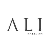ALI BOTANICS MÁS LOGOTIPO