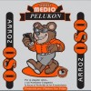 ARROZ OSO MEDIO PELUKON MAS DISEÑO DE EMPAQUE A COLORES