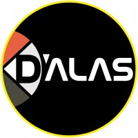 D'ALAS MÁS LOGOTIPO
