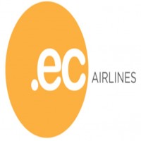 .ec AIRLINES más logotipo