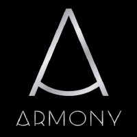 ARMONY + Diseño de A estilizada