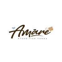 Amare FOOD FROM HOME MÁS LOGOTIPO