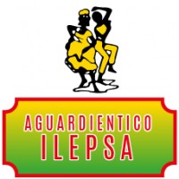 AGUARDIENTICO ILEPSA MÁS LOGOTIPO