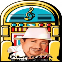 ALADINO "EL MAGO DE LA ROCKOLA" MAS LOGOTIPO