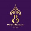 CB Delicias Libanesas más logotipo