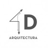 4D ARQUITECTURA MÁS LOGOTIPO