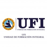 BLUE HILL COLLEGE UFI UNIDAD DE FORMACIÓN INTEGRAL más logotipo.