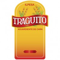 ILEPSA TRAGUITO AGUARDIENTE DE CAÑA MÁS LOGOTIPO