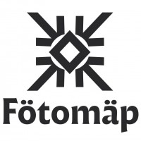 Fötomäp + logotipo