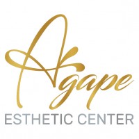 Agape ESTHETIC CENTER MÁS LOGOTIPO