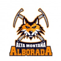 ALTA MONTAÑA ALBORADA más logotipo