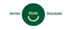 Market bivo Saludable MÁS LOGOTIPO