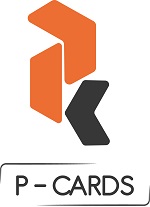 P-CARDS MAS LOGOTIPO