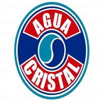 AGUA CRISTAL más logotipo