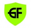 GF más logotipo