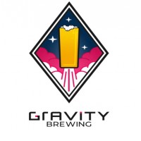 GRAVITY BREWING más logotipo