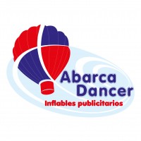 Abarca Dancer Inflables publicitarios más logotipo