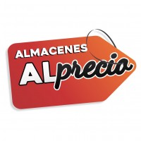 ALMACENES ALprecio MÁS LOGOTIPO