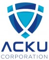 ACKU CORPORATION MÁS LOGOTIPO