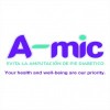 A-mic EVITA LA AMPUTACIÓN DEL PIE DIABÉTICO Your health and well-being are our priority mas logotipo