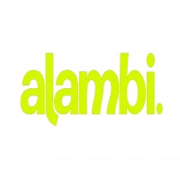alambi. más logotipo