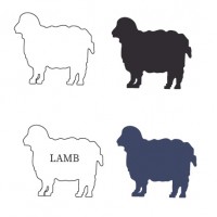 LAMB + LOGOTIPO