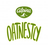 Alpina OATNESTLY MÁS LOGOTIPO