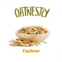 OATNESTLY Cashew MÁS LOGOTIPO