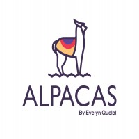 ALPACAS BY EVELYN QUELAL MAS LOGOTIPO