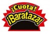 ¡CUOTA! ¡BARATAZA! MÁS LOGOTIPO