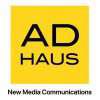 AD HAUS MÁS LOGOTIPO