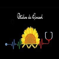 Pétalos de Girasol MÁS LOGOTIPO