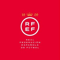 1909 RFEF REAL FEDERACION ESPAÑOLA DE FÚTBOL y diseño en colores