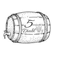 5 Diablos MÁS LOGOTIPO