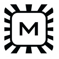 M (y logotipo)