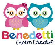 Benedetti Centro Educativo más logotipo