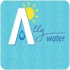 Ally Water más logotipo
