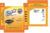 New Cock Brand Mosquito Coils mas diseño de empaque en desplegado