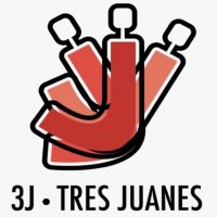 3J • TRES JUANES más logotipo