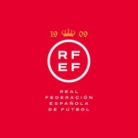 1909 RFEF REAL FEDERACION ESPAÑOLA DE FÚTBOL y diseño en colores