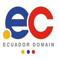.ec ECUADOR DOMAIN más logotipo