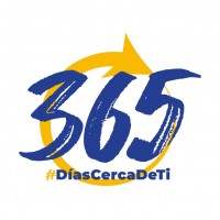 365 DÍAS CERCA DE TI MÁS LOGOTIPO